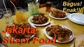 자카르타 진짜맛집/자카르타여행/자카르타 길거리음식/Jakarta Street Food, mud crab Warung Indonesia