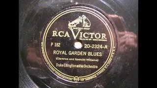 ROYAL GARDEN BLUES Jazz by Duke Ellington 1947