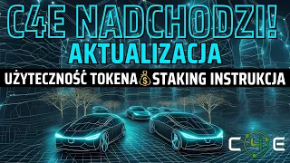 C4E nadchodzi! DePIN trend na hossę! Airdrop + STAKE instrukcja