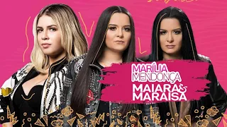 Marília Mendonça, Maiara e Maraisa Só Modão Sertanejo 2021 - As Melhores do Sertanejo Universitár