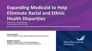 Medicaid Expansion: Helping Eliminate Ethnic and Racial Health Disparities