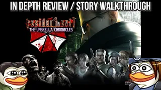 Resident Evil Story/Review - The Umbrella Chronicles