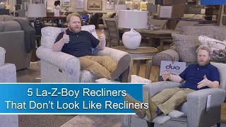 5 La-Z-Boy Recliners That Don't Look Like Recliners