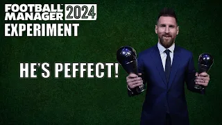 Creating the PERFECT Player in Football Manager 2024 | Jenkaldo Junior's Journey to Football Stardom