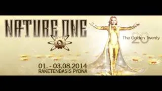 Klaudia Gawlas LIVE 02.08.2014 @ Nature One 2014 The Golden Twenty