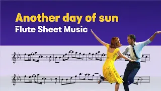 La La Land (라라랜드) - 'Another Day Of Sun' Sheet 악보 / Flute Cover / 플룻 바이올린 클라리넷 색소폰 오보에 트럼펫 멜로디 연주 커버