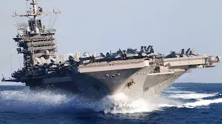 Crazy Operations Inside World’s Largest $13 Billion US Aircraft Carrier