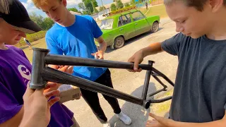 BIKECHECK Єгора та РОЗПАКОВКА нових BMX деталей