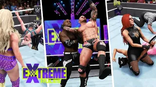 WWE 2K20: Extreme Rules 2021 Full Show - Prediction Highlights (Part 1)