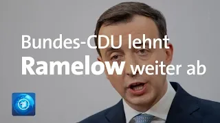 Generalsekretär Ziemiak: Keine Stimmen der CDU für Wahl Ramelows