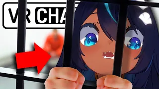 The Homies escape prison 【 VRchat 】