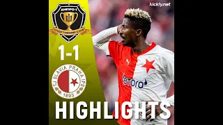 DNIPRO-1 1-1 SLAVIA PRAGUE EXTENDED HIGHLIGHTS | 17/08/2023