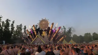 Defqon.1 2023 Gold stage - Partyriser