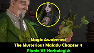 Harry Potter Magic Awakened The Mysterious Malady Chapter 4 Plants VS Herbologist
