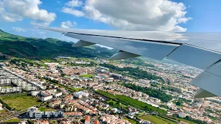 SHORT RUNWAY Takeoff – EuroAtlantic Boeing 777-243ER Takeoff Ponta Delgada – CS-TSW
