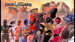 Power Rangers: Battle For The Grid / ALL Cutscenes Story Mode [Update 1.4]