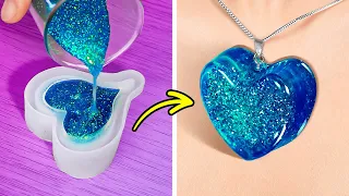 Fantastic DIY Crafts Out Of Glue Gun, Epoxy Resin, Polymer Clay And 3D Pen