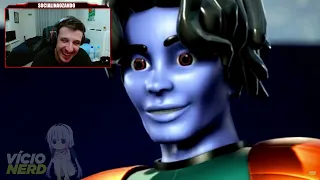 REAGINDO AOS Desenhos 3D que ENVELHECERAM MAL / Piores CGI 👎🤮 | JIMMY NEUTRON ?