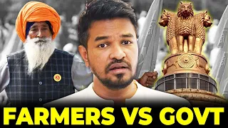 Delhi Farmers Lockdown😨👨🏻‍🌾🚜| Madan Gowri | Tamil | MG