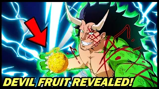 ODA JUST BROKE THE INTERNET!! Monkey D. Dragon's Wind Devil Fruit Finally Revealed? One Piece 1099