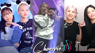 CHAENNIE 💗TikTok Edits Compilation 2023 | Jennie & Rosé BlackPink