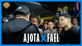 (GASTAÇÃO PESADA 🤣) AJOTA x FAEL - 2ª FASE - 154ª EDIÇÃO -  Roda Cultural da Rocinha