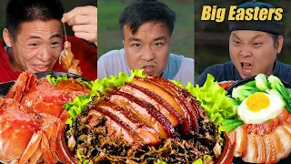 Seafood blind box | TikTok Video|Eating Spicy Food and Funny Pranks|Funny Mukbang