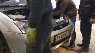 @ Ford focus mk1 ,svt 170,st, rs.Zetec 1.8 Clutch replacement (замена сцепления)