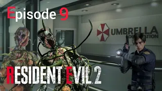 Resident Evil 2-This Guy Is Relentless(Episode 9) #residentevil2 #horrorgaming #gaming