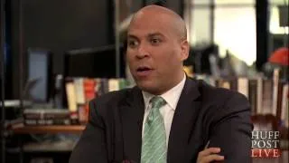 Newark Mayor Cory Booker On Gun Control Laws