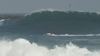 Jet Ski Incident at The Wedge