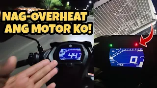 How to fix a OVERHEATING ISSUE of Yamaha SNIPER 155