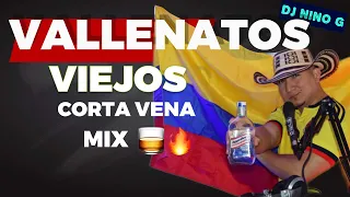 VALLENATO MIX VIEJOS -  Binomio - Diomedez -Diablitos - Patricia t- inquietos | DJ NINO G | 🥃🔥