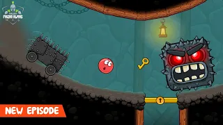 Red Ball 4 | Into The Caves Levels (61-75) Last Boss Fight | FDG | Android Gameplay WFG