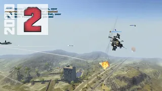 Battlefield 2 Multiplayer 2020 Heli Gameplay Gulf of Oman 🌴🌴