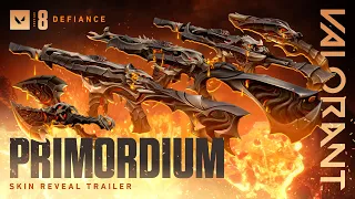 BE THEIR BANE // Primordium Skin Reveal Trailer - VALORANT