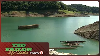 Water level sa Angat Dam