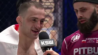 First ever KSW win for Georgia - Zuriko Jojua after KSW 67 | Cage interview
