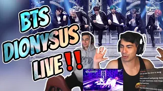 [BTS - Dionysus] Comeback Special Stage Live (Reaction)