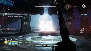 The Guardian Scares Drifter