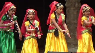 "Aha naa pellanta" Ananya's Dance performance, Colours of dance institute 8th Anniversary.
