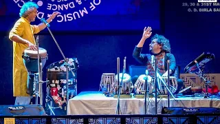 Pandit Bikram Ghosh (Tabla) & Ustad Taufiq Qureshi (Percussion)|| NAAD - Festival of Music & Dance