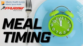 Meal Timing for Athletes