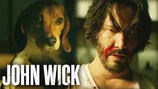 'Home Invasion' Scene | John Wick