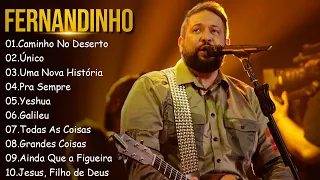 FERNANDINHO ||  Caminho No Deserto , Único,.. As melhores músicas gospel de 2024