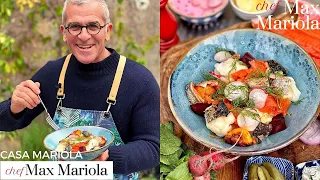 INSALATA CON SALMONE dell'Alaska (SANA, RICCA, LEGGERA E SFIZIOSA! 🥗) Ricetta di Chef Max Mariola