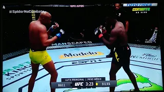 despedida de Anderson Silva do ufc