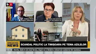 NEWS PASS CU LAURA CHIRIAC.  BĂTRÂNI CĂRAȚI ÎN CEARCEAFURI DIN AZIL.  P1/2