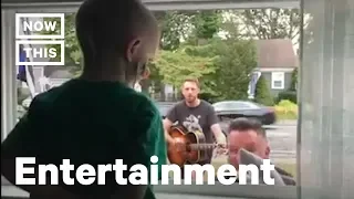 Dropkick Murphys Play Lawn Show for Boy Battling Cancer | NowThis