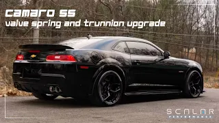 EXPLAINED: Camaro SS Valve Spring and Rocker Arm Trunnion Upgrade